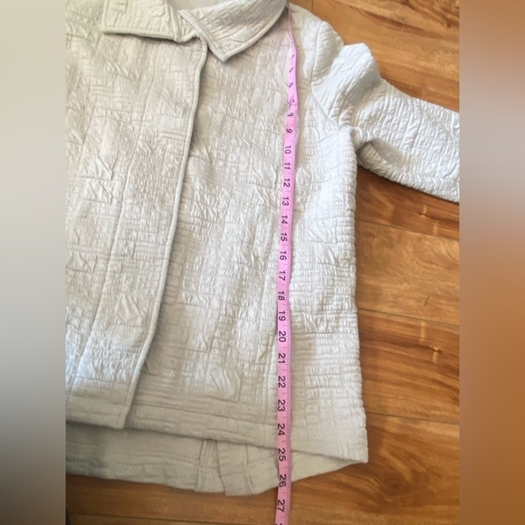 Habitat CLothes to Live In Lightweight Pucker Weave Jacket Size Large - Picture 7 of 15